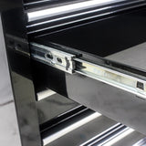 Rolling Tool Chest, 6 Drawer Tool Box with Wheels, Heavy Duty Industrial Service Cart Storage W1102138406