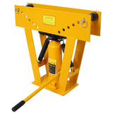 16 Ton Pipe Tube Bender Manual Hydraulic, Piping Bending Exhaust Tube Fabric w/8 W465P192120