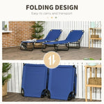 ZUN Folding Lounge Chairs / beach chair （Prohibited by WalMart） 86201332