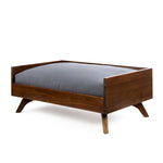 ZUN SOLID WOOD DOG BED 61287.00