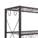 ZUN Queen Bed Frame with 2 Nightstandss with Storage Cabinet, with Shelves, Bookcase 16305791