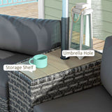 Pieces Patio Furniture Set 91652978