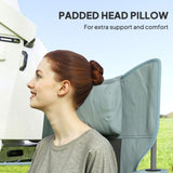 2pcs Folding Lounge Chairs / beach chair Camping Chairs 97043747