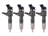4X Diesel Fuel Injector Replacement for Yanmar Engine 4TNV98CT 129E0153100 0445110508 New 75980506