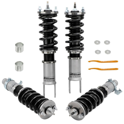 ZUN Coilover Suspension Kits for Honda Civic EG/EK/EJ 1996-2000 Adjustable Damper Coil Springs & Struts 17730350