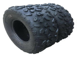 2 Rim Width 5.5" millionparts Sport ATV Tubeless Tires 19X7-8 19x7x8 4PR P330 62619929