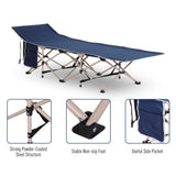 ZUN Folding Camping Chairs / Camping Cot （Prohibited by WalMart） 32565498