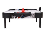 42" Indoor Air Hockey Game Table, Easy Assembly & Clean, LED/Manual Scorer Stable Construction 82861232