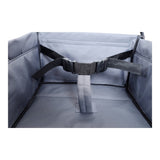 150L Collapsible Wagon Cart Foldable, Utility Garden Wagon with 360lbs Weight Capacity, Heavy Duty W321P269218