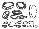 19Pcs Complete Weatherstrip Seal Kit Fit for 1970-1978 Datsun 240Z 260Z 280Z Base 34072224