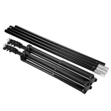 2*3M Backdrop Support Stand Set Black 55482709