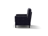 Grey 2 seater sofa sleeper with recline fuction W570P195340