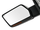 Chrome Towing Mirror LED Signal fit for Ford F150 2004-2014 7L3Z17683AE Heated 50932861