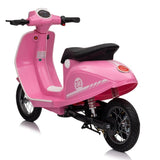 24V 250W Powerful Electric Scooter W/12" Air-Filled Tires,Hand Accelerator & Brake,Dual Rear W1578P297858
