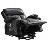 Power Electric massage lift lounge chair, suitable for the elderly, with heating and vibration W1807P299442