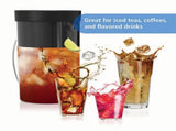 2-Quart Iced Tea and Iced Coffee Maker, 8-Cup 04600405