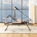 Pilates core bed, foldable home high quality, yoga studio same commercial fitness equipment, black W2896P215104