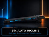 Walking Pad Treadmill 15% Auto Incline, Under Desk Treadmill 52146566