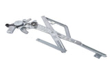 Front Left Driver Side Window Regulator Fits for Izuzu NPR NPR-HD NQR Truck 2005-2016 Silver 1Pc 46273442
