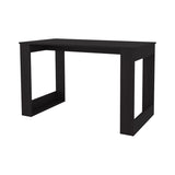 Aurora Writing Computer Desk with Ample Work Surface, Wengue B128P287525