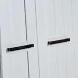 Kitchen Pantry Storage Cabinet,Freestanding Pantry Cabinet with Doors & Adjustable Shelves, Small W3417P315037