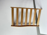 Sauna Backrest S - Ergonomic sauna chair with backrest for sauna rooms W1787P235509
