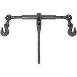 Heavy duty 5/16"-3/8" Ratchet Binders, 5400lbs Working Load capacity, G70 Hooks Adjustable Length, W465P205423