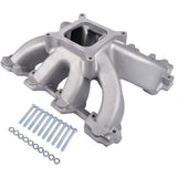 28097 Intake Manifold Single Plane Aluminum for GM Gen III/IV LS Engines with LS1/LS2/4.8/5.3/6.0L 38557508