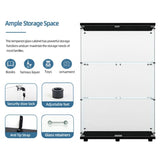 Tempered Glass Display Cabinet,Wine Cabinet,storage Cabinet,File Cabinet,with Battery-powered paipai W3155P291595