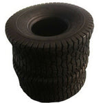 ZUN 2PK 15x6.00-6 15-6.00-6 4PLY Turf Lawn Mower Go Kart Tires 06511803