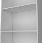 ZUN Sutton 4 Shelves Bookcase with Modern Storage Shelves B128P176165