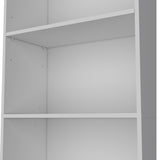 Sutton 4 Shelves Bookcase with Modern Storage Shelves B128P176165