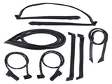 Full Weatherstrips Front Windshield Weatherstrip Fit For Chevrolet Corvette Base Coupe 2-Door 5.7L 54902595