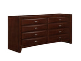 LUCILLE MERLOT DRESSER B201P294818