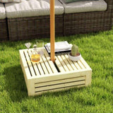 2-in-1 Outdoor Storage Box for Umbrella Base 93098514