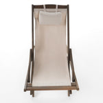 ZUN NIKKI BEACH SLING CHAIR - BEIGE 60059.00EU