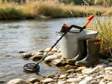 Waterproof Metal Detector LCD Display, High Accuracy Disc Mode for Underground & Shallow Water, 28485100