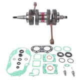 4mm 115mm Long Crankshaft Rods Gaskets Seals Rebuild Kit Fits for Yamaha Banshee YFZ350 1987-2006 56256333