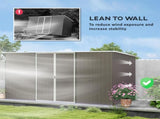 Outdoor Garden Storage Shed Tool House 81708512