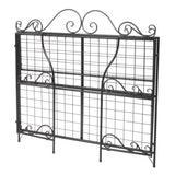 Paint With Lace Three-Tier Plant Stand Black 26856856
