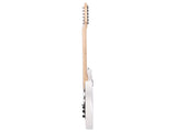 GST Stylish Electric Guitar Kit with Black Pickguard White 34506493