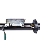 28" Black Stainless GM Tilt Steering Column with Key & Adapter R91004BK-28" 94902148
