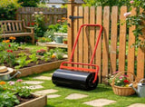 20-Inch Push Tow Behind Lawn Roller, Fillable with 10 Gal Water or Sand, Garden Roller for Sod 61158534