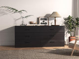 Black particleboard non-woven fabric with triamcinol coating 134*40*67cm double row 3 layers 6 83436141