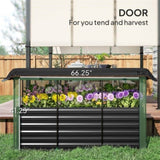 Galvanized Steel Planter Box 76230231