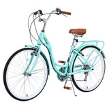 7 Speed, Steel Frame, Multiple Colors 24 Inch Ladies Bicycle W1019P165872