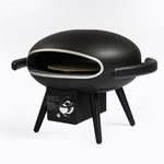 ZUN Gas Pizza Oven, Propane Outdoor Pizza Oven, Portable Pizza Oven For 12 Inch Pizzas, With Gas Hose & W853135529