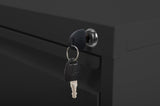 5 Drawer Metal Vertical File Cabinet with Lock Office Home Steel Vertical File Cabinet for A4 85799487