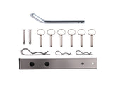 Adjustable Fishing Pole Rack 6 Rods Steel fit for 2" Hitch Receiver Mount Holds 65499308