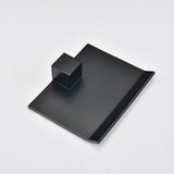 Modern Style matte black Wall Mount Tub Filler Bathroom Bathtub Faucet Shower Set W121984825